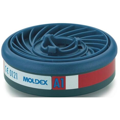 MOLDEX Filtre à gaz 910001 EN 14387:2004 + A1:2008 A1 10 pièces ( 4000370755 )