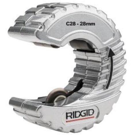 Coupe-tube C-Style Ridgid ( 8000600275 ) 28 mm pour tubes en cuivre