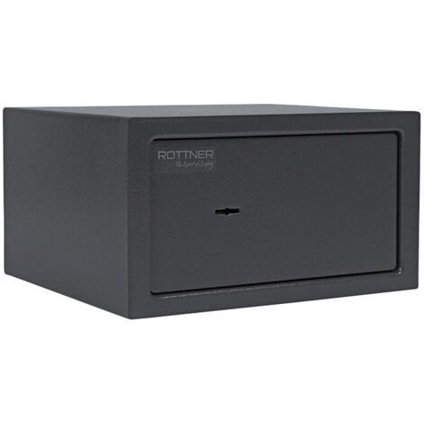 Meuble-fort Jupiter 2 170x310x280mm Serrure à double panneton 5,5kg ROTTNER