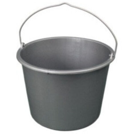 Seau de chantier GRIPLINE D ( 4000819025 ) 20 l plastique (1/5)