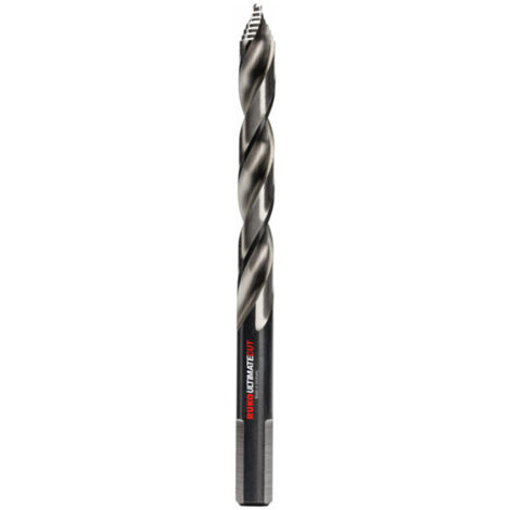 Foret Ruko ULTIMATECUT DIN 338 type FLOWSTEP HSS Ø 6,0 mm 5 pièces