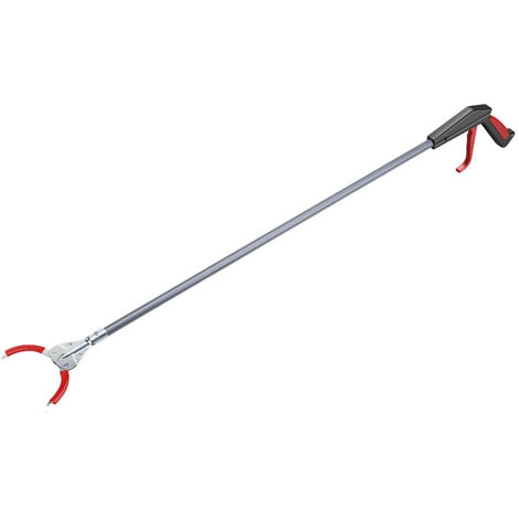 Pince à déchets pince à déchets 40 900 mm aluminium anodisé poignée en plastique 0,297 kg 105 mm