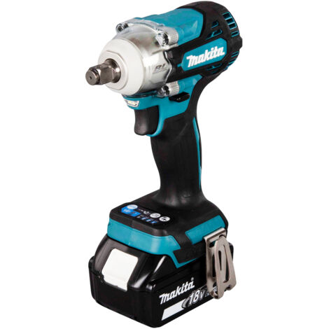 Makita – Visseuse à chocs 18V DTW300TJX7 – 2 batteries 5.0Ah – Couple 330Nm – Moteur Brushless pour travaux intensifs – Chargeur rapide inclus