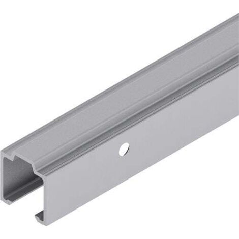 Rail de roulement HELM 53/73 aluminium EV1 anodisé ( 3000255798 ) (1/4)
