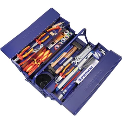 Assortiment d'outils ( 4000820299 ) 66 pièces pour les électriciens (1/4)