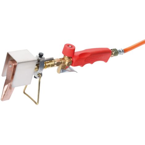Rothenberger – Kit de soudure pour gouttières jusqu'à 1,5 mm – Température de travail 800°C – Brûleur haute performance – 35498