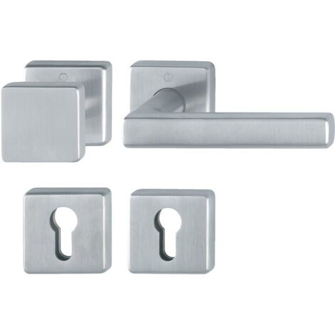 HOPPE Garniture coupe-feu Dallas FS-E43L/52/52S/1643 Acier inoxydable F69 D/K ( 3000220087 )
