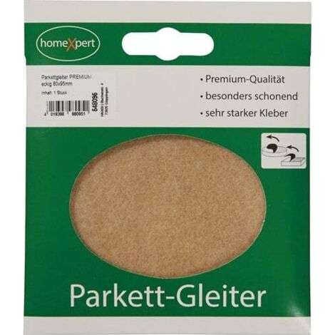 Patin de parquet Premium ( 3000271034 ) 80 x 95 mm autocollant