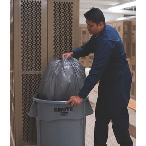 RUBBERMAID Bidon multi-usages bleu 76 l PE ( 9000450348 ) (1/4)
