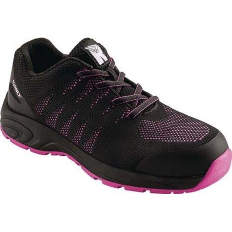 Chaussures de sécurité RUNNEX pour femmes GirlStar 5180 taille 37 noir/rose ( 8000655373 ) (1/5)