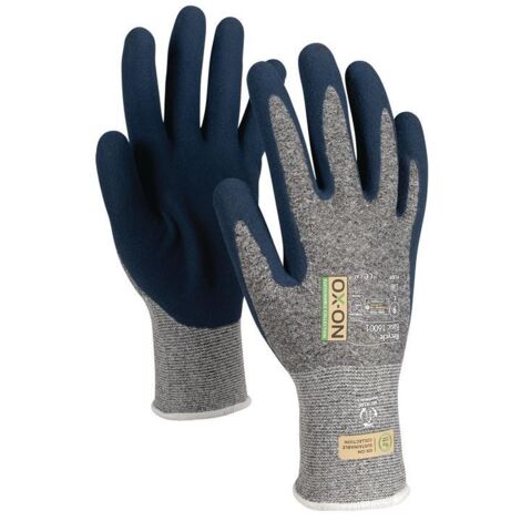 OX-ON Gants Recycle Basic 16001 Taille 9 bleu/bleu clair 12 paires ( 4000391359 ) (1/4)
