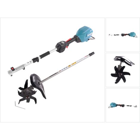 Makita UX 01 GZ Akku Multifunktionsantrieb 40 V max. XGT Brushless + Kultivator Aufsatz KR 401 MP ( 199181-6 ) - ohne Akku, ohne Ladegerät (1/5)