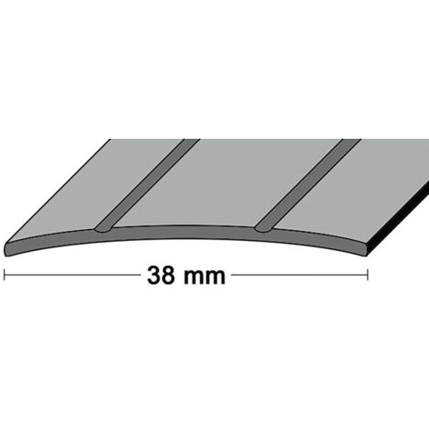 PG Rail de transition LM largeur 38 mm longueur 90 cm aluminium argenté 10 pièces ( 3000259509 ) (1/2)