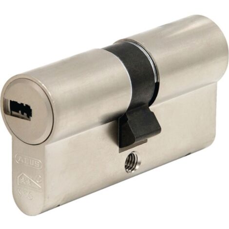 ABUS Cylindre double profilé EC660NP 40/50mm NUG nombre de clés opposées 3 clés différentes - 70111