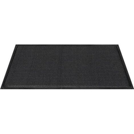 Paillasson effet 3D ( 9000471282 ) anthracite Polyester (1/4)