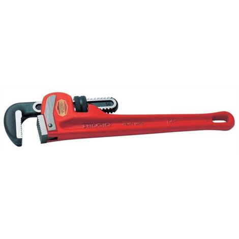 Pince à tube longueur totale 250 mm, ouverture de serrage 48 mm, pour tubes 1 1/2 pouce en fonte