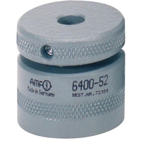 Support à visser AMF n° 6400 ( 4000833112 ) taille 50 hauteur 38 - 50 mm