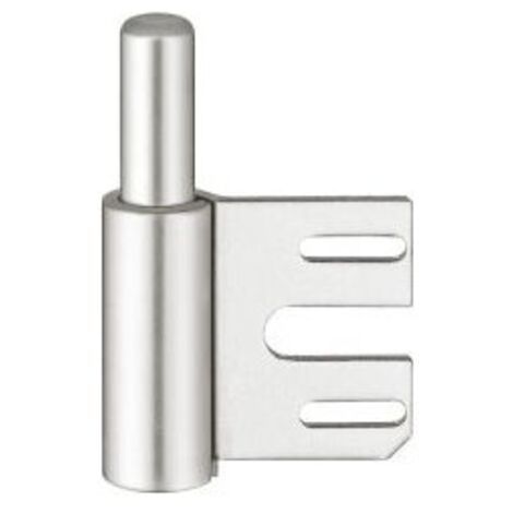 Élément de cadre V 8100 STA nickel – Lot de 2 pces – Pour cadres en acier – Longueur 38mm, rouleau Ø 15mm, stylo Ø 10mm – Simonswerk