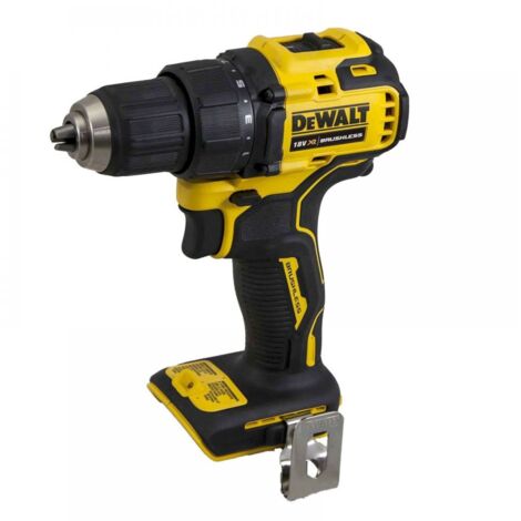 Dewalt – Perceuse-visseuse sans fil 18V – Moteur Brushless – Couple 65Nm – Capacité de perçage 30mm bois, 13mm métal – Compacte et légère