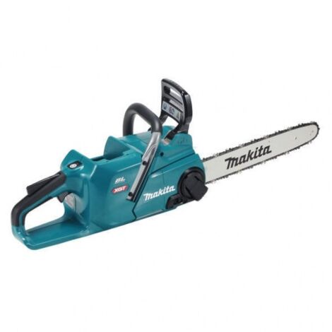 Makita – Tronçonneuse à batterie 40V – Longueur de guide 40 cm – Vitesse de chaîne 25,5 m/s – Système de batterie XGT – Pour bois dur et teck