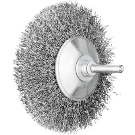 PFERD Brosse conique KBU ST ( 8000431750 ) Ø 95 mm Épaisseur de fil 0,3 mm 12000 min-¹ (1/4)