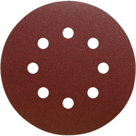 KLINGSPOR Disque abrasif auto-agrippant PS 22 K GLS 5 125 mm grain 320 50 pièces ( 8000352061 ) (1/4)