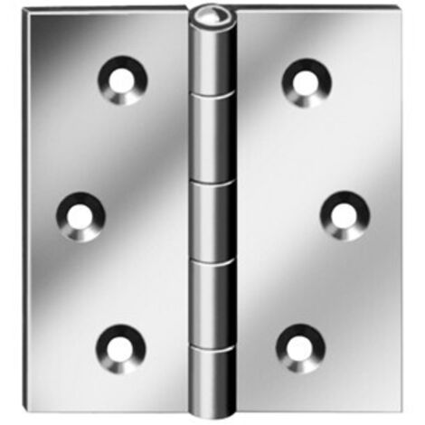 VORMANN Charnière hauteur 30 mm largeur 30 mm 50 pièces ( 3000272140 )