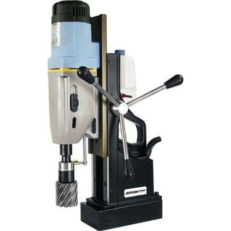 JEPSON Kernbohrmaschine MAGPRO 80 4S 12-80mm 16x140/32x270mm Weldon 1600 W - 490184 (1/4)