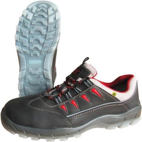 Chaussures de sécurité NITRAS SPORT STEP taille 46 noir ( 8000235612 ) (1/5)