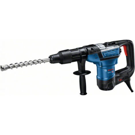 Bosch Professional – Marteau perforateur burineur SDS-max 1100W – Force de frappe 8,5 J – Perçage béton jusqu'à 40 mm – Pour chantiers humides - GBH 5-40 D