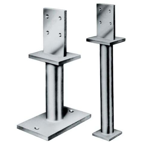 SIMPSON Strong-Tie Pied de support PIS/PISB 100x80x10mm STA st.verz.z.zu Schr. - PISB160G-B (1/4)