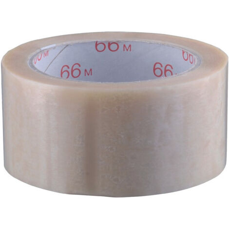 Ruban adhésif d'emballage PVC ( 3000265541 ) incolore 6 rouleaux
