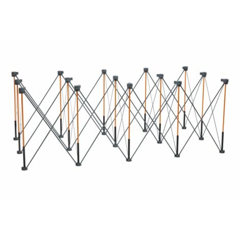 Support de travail pliable BORA Centipede Tall – 1219 x 2438 mm – Hauteur 914 mm – Avec sangle de transport - 2438 mm (1/5)
