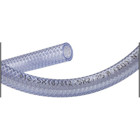 Tuyau PVC Tricoflex TCF (4566600077) Ø intérieur 25 mm, Ø extérieur 33 mm, 25 mètres