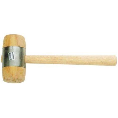 Marteau en bois ( 4000811609 ) tête-Ø 90 mm 1160 g hêtre blanc (1/2)
