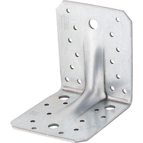 Raccord d'angle SIMPSON Strong-Tie ABR 105 x 105 x 90 mm Nb de trous5/11 p.3 mm - ABR105 (1/3)