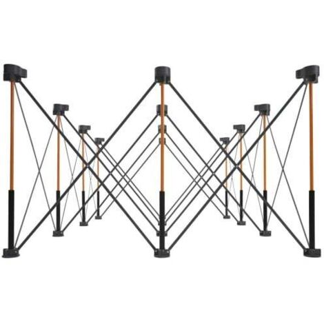 Châssis de travail pliable BORA Centipede CK12S – 1219 x 1829 mm – Hauteur 762 mm – Avec accessoires et sac de transport - 1829 mm (1/5)