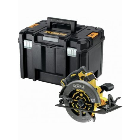 Dewalt – Scie circulaire 54V 2Ah Brushless – Ø 190mm – Profondeur de coupe 67mm – Pour bois dur – DCS578NTXJ