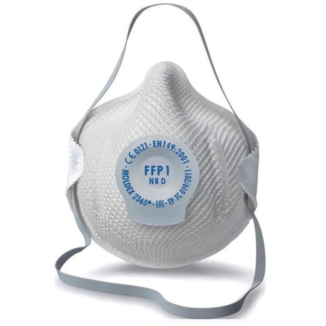 MOLDEX Masque de protection respiratoire Classique 236515 FFP1 / V NR D 20 pièces ( 4000370701 ) (1/2)