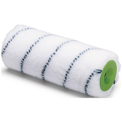 Rouleau à peinture nylon 18 cm – Hauteur velours 14 mm – Pour application uniforme sur grandes surfaces – Compatible support 8 mm Ø – Nölle Profi Brush (1/4)