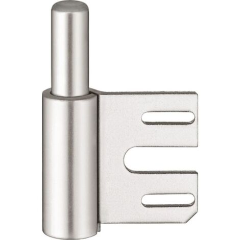 SIMONSWERK Pièce d'encadrement V 8100 WF VA ma brossée f.montants en acier 2-pcs - 5 010284 0 04007