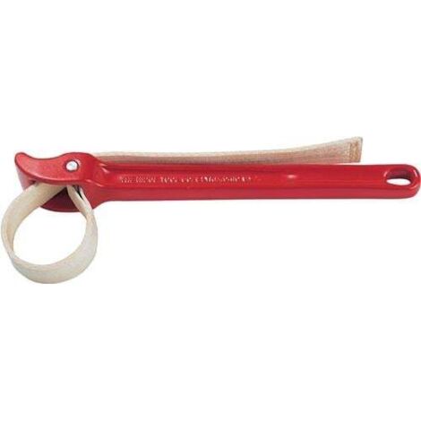 Pince à tuyaux à sangle RIDGID Longueur 300 mm Ø max. des tuyaux 135 mm - 31345 (1/4)