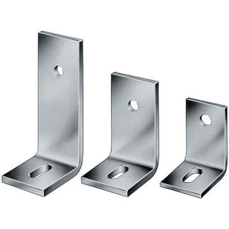 SIMPSON Strong-Tie Cornière à béton ABL 10014 G-B Branches-L.100x75mm S.8mm TZN - ABL10014G