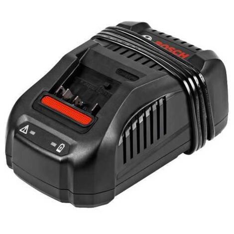 Chargeur rapide 14,4 - 18 V 8 A – Compatible AMPShare – Refroidissement actif – Recharge 80% en 35 min – Pour batteries Bosch 18V (1/4)