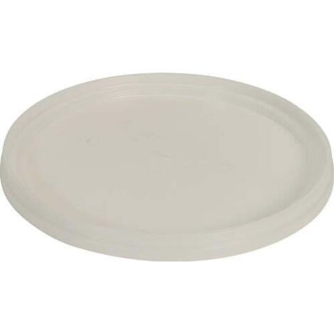 Couvercle blanc ID 390mm pour seau à mélanger BERDAL (1/5)