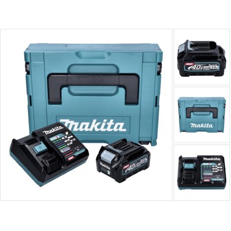 Makita Power Source Kit 1x BL 4025 Akku 40 V max. 2,5 Ah XGT + DC 40 RA Ladegerät + Makpac (1/5)