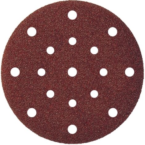 Disque abrasif auto-agrippant PS 22 K GLS 51 150mm K.40 pour bois/métal Corindon (1/4)