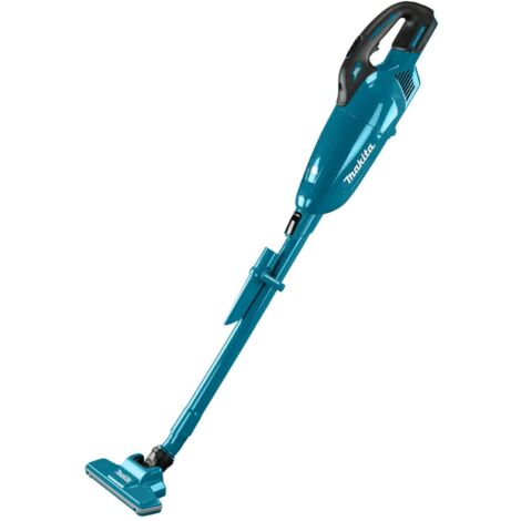 Makita – Aspirateur sans sac 90W – Dépression max. 175 mbar – Débit d'air 1,1 m³/min – Moteur Brushless – Bac 0,73L