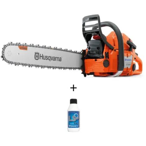 Husqvarna – Tronçonneuse thermique 45 cm – Moteur X-TORQ 70,7 cc 4,1 kW – Chaîne X-CUT C85 pour coupes précises – Poids léger 6,6 kg
