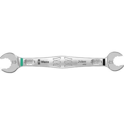 WERA Clé à fourche double Joker 6005 12 x 13 mm Longueur 166 mm ( 4000823162 ) (1/5)